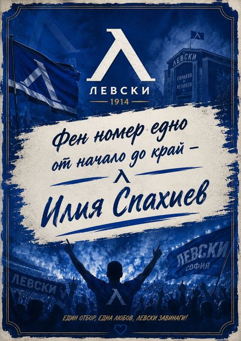 Картички на фк Левски