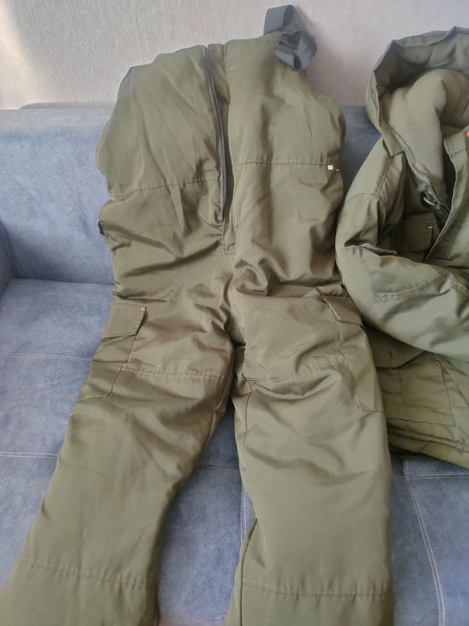 Комуфляжный костюм зимний