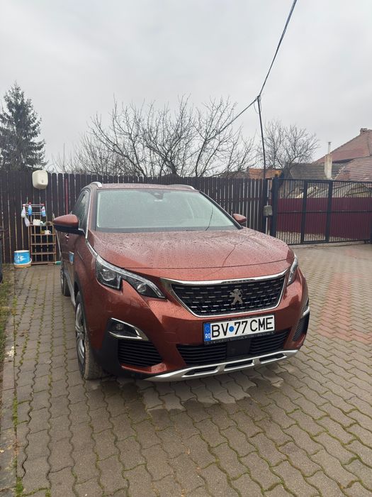 Peugeot 3008 utilizat