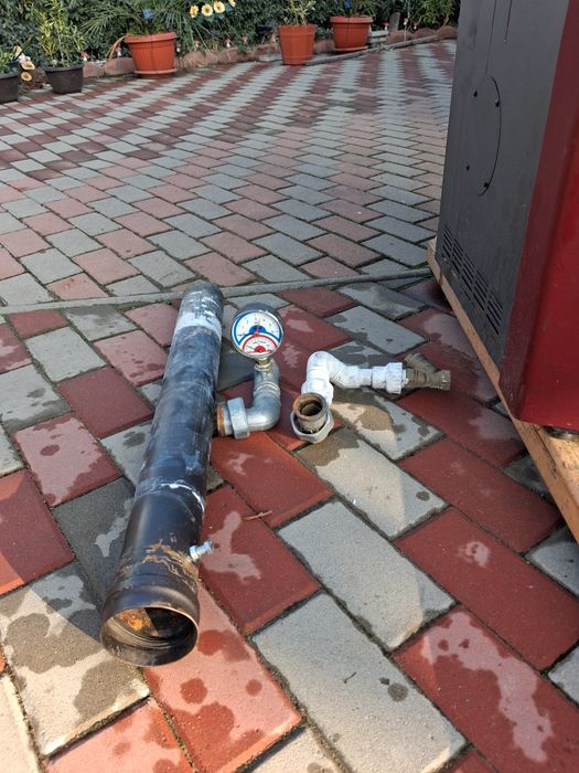 Termosemineu Alfa plam de 15 kw functional