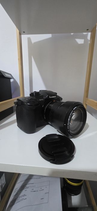 Vand Lumix GH5 si Cage pentru camera cu complet cinema(voleti)