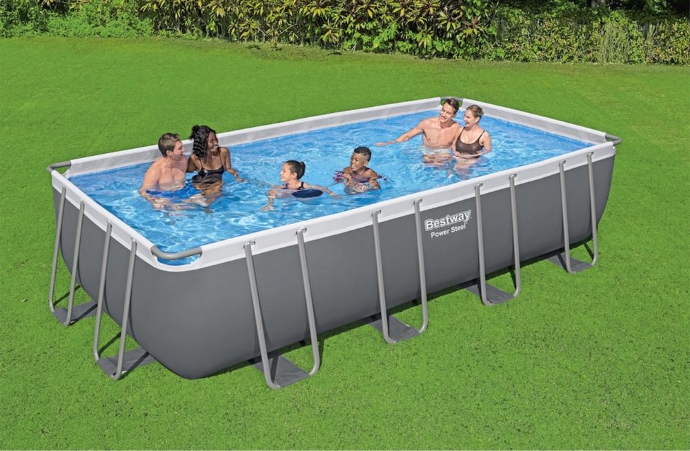 Басейн метална рамка 5.49/274см.