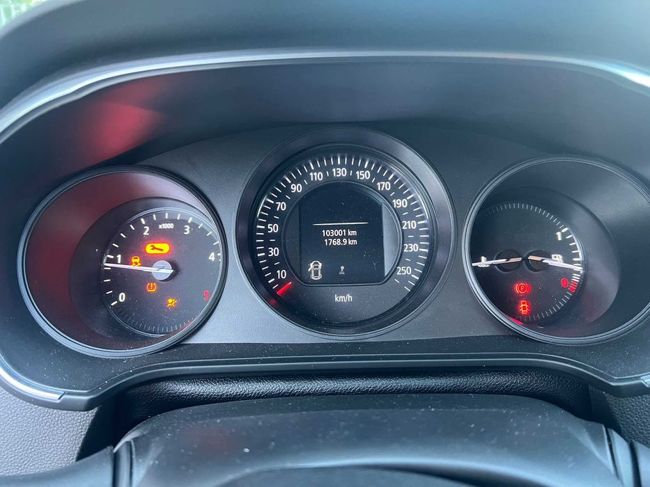 Renault Megane 4 Sedan Avariat 1.5 Dci 103.000km 2017