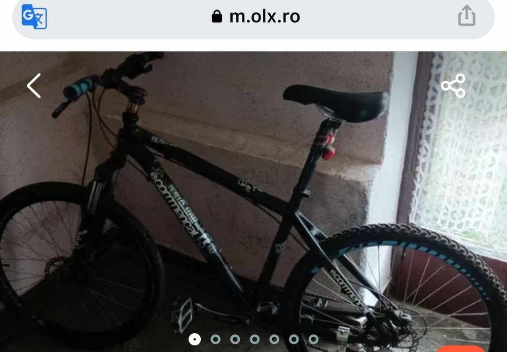 Vînd mtb cu frîne hidraulice