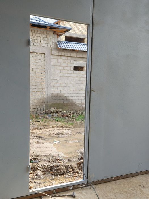 Ворота, дарвоза 3х слойный 3.2х3.2