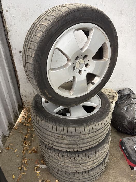 Джанти с гуми  18" Mercedes W221 5x112