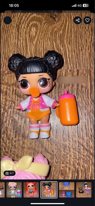 Куклы Lol LOL лол