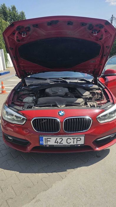 BMW 118d, an fab 2018, motor 2.0 diesel