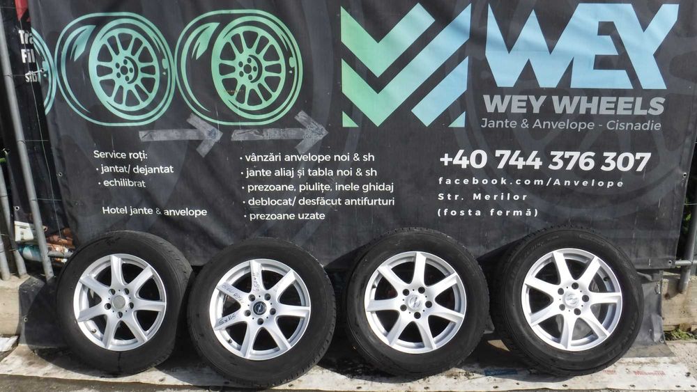 Jante Opel 5x115 Astra J 215 60 16 vara Falken Ziex