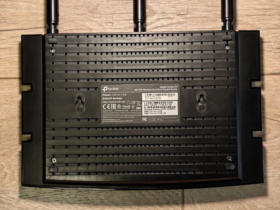 Router tp-link Archer C7 AC1750