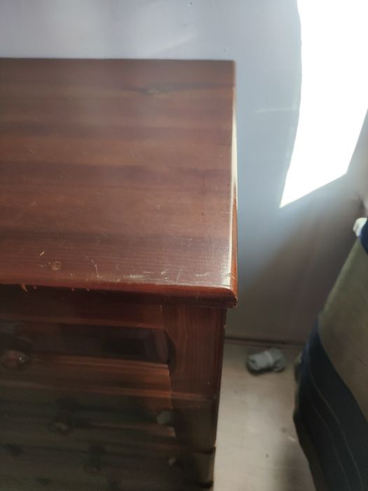 Скрин с чекмеджета