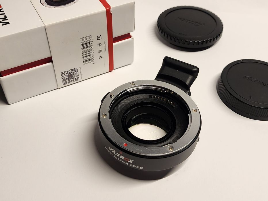 speedbooster Viltrox EF-E II 0.71x (pentru mirrorless aps-c Sony)