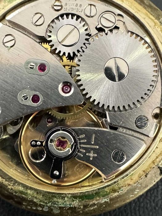 Ceas vechi de mana MeckenStock PRECISION