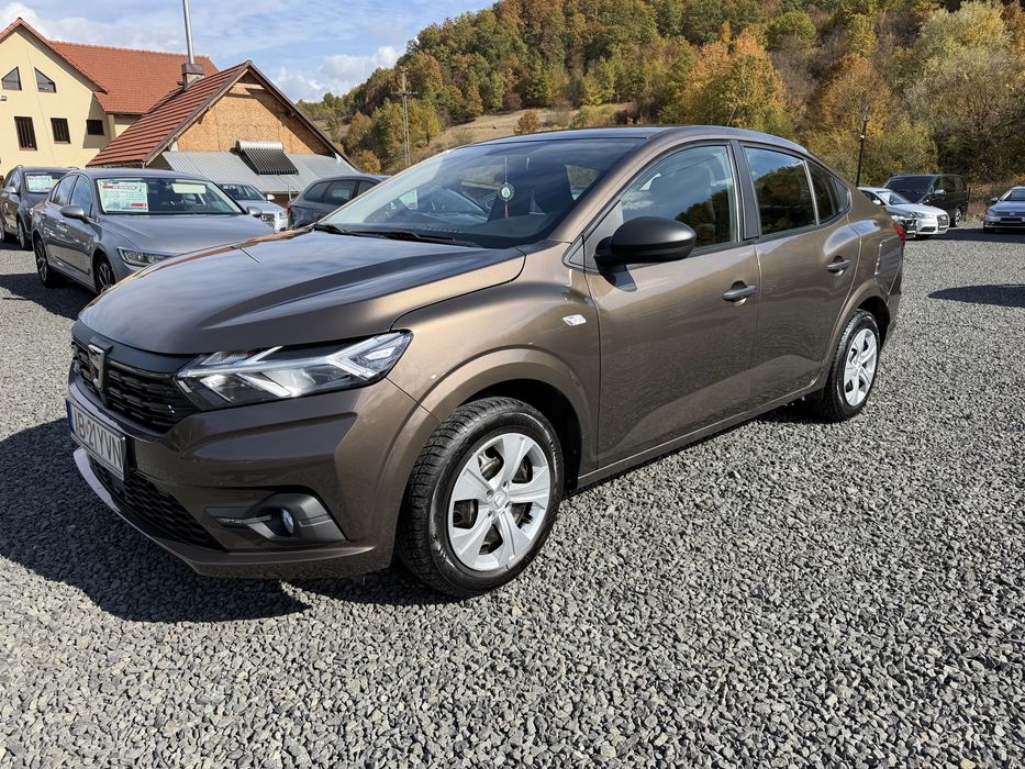 Dacia Logan  an fab 2021 benzina+gaz