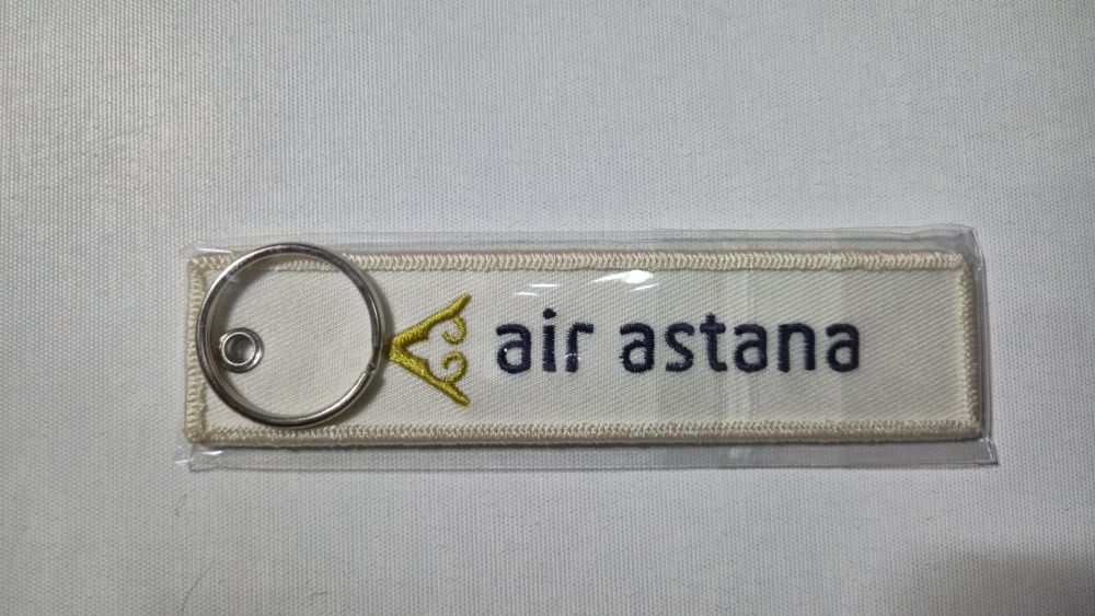 Ремувки (брелки) Air Astana, FlyArystan, SCAT