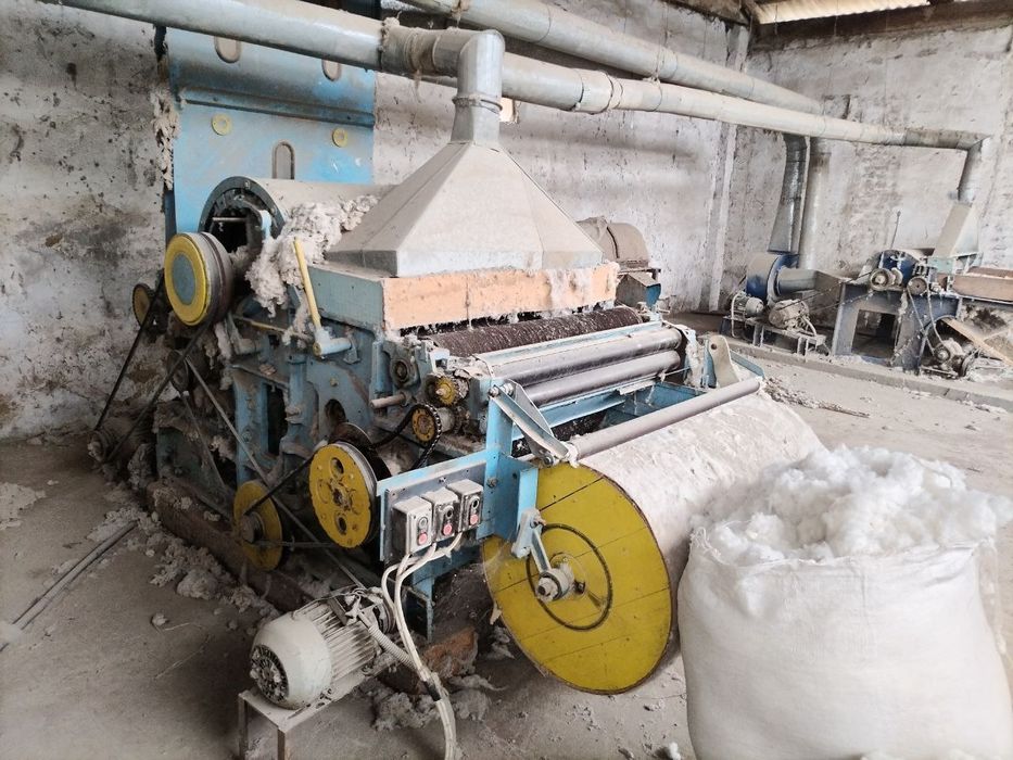 Paxta titish stanogi komplekt