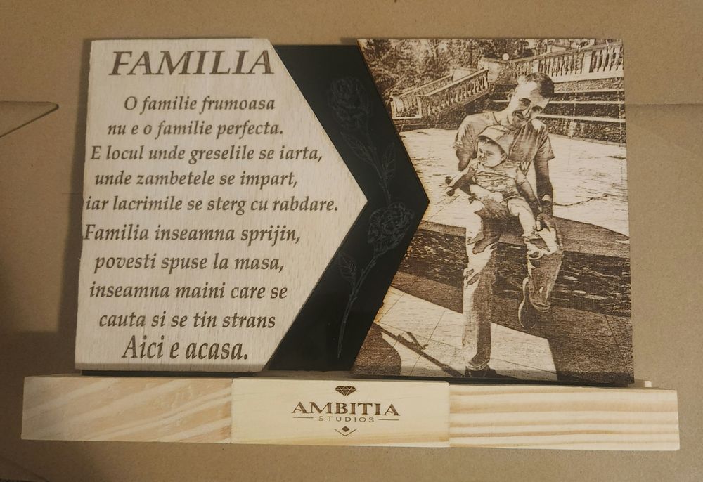 Gravura personalizată cu laser de precizie