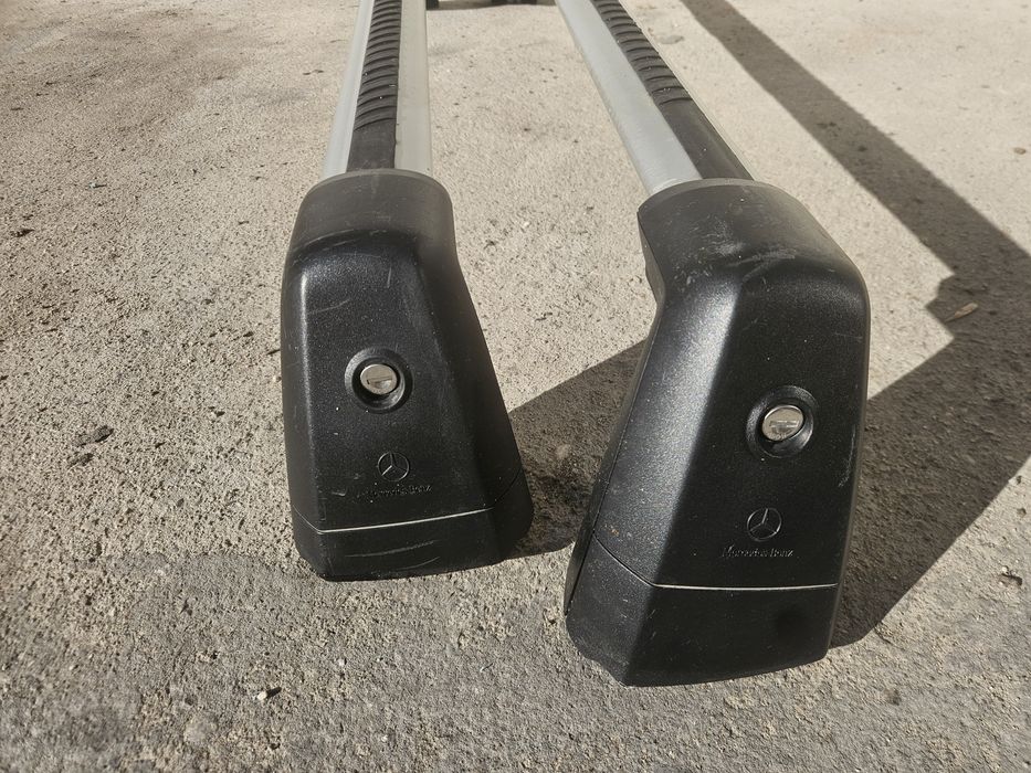 Багажник Mercedes и BMW