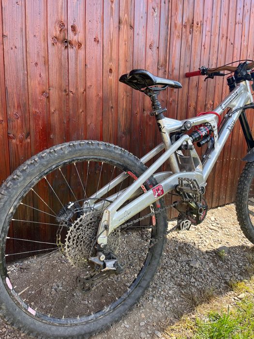 Bicicleta Canondale