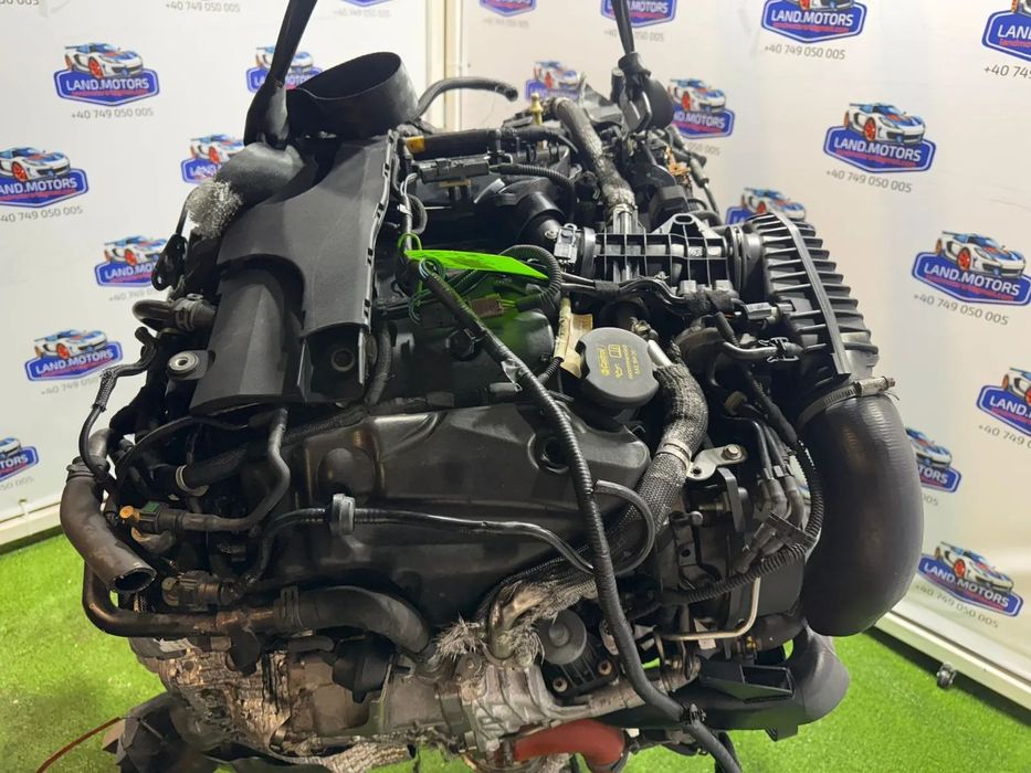 MOTOR COMPLET JAGUAR / RANGE ROVER 3.0 D Diesel 275 hp / 202 kW 2009 - 2015 306DT (AJTDV6) ,24V DOHC V6 TC Diesel