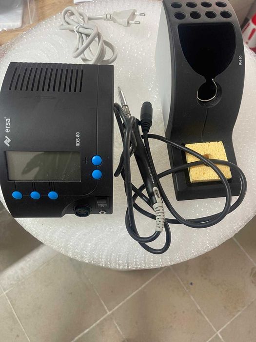 Stație de lipit cu control electronic Ersa RDS80, 0RDS80