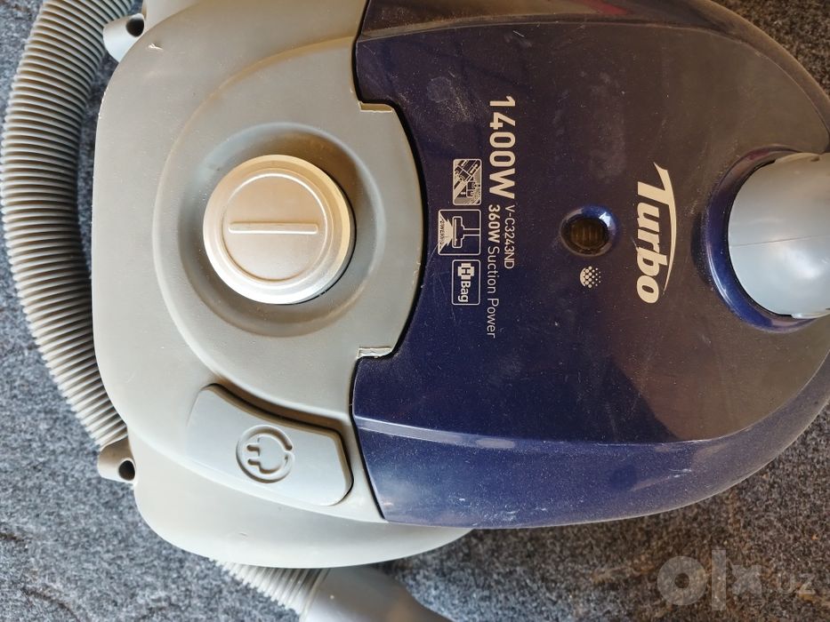 Lg plisos 1400 w turbo
