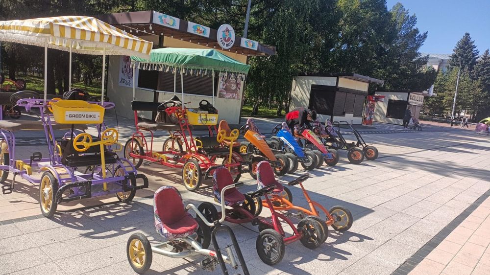 Продажа веломобилей