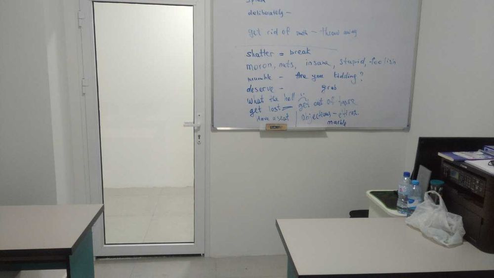 Xonalar ofis yoki o'qitish uchun beriladi