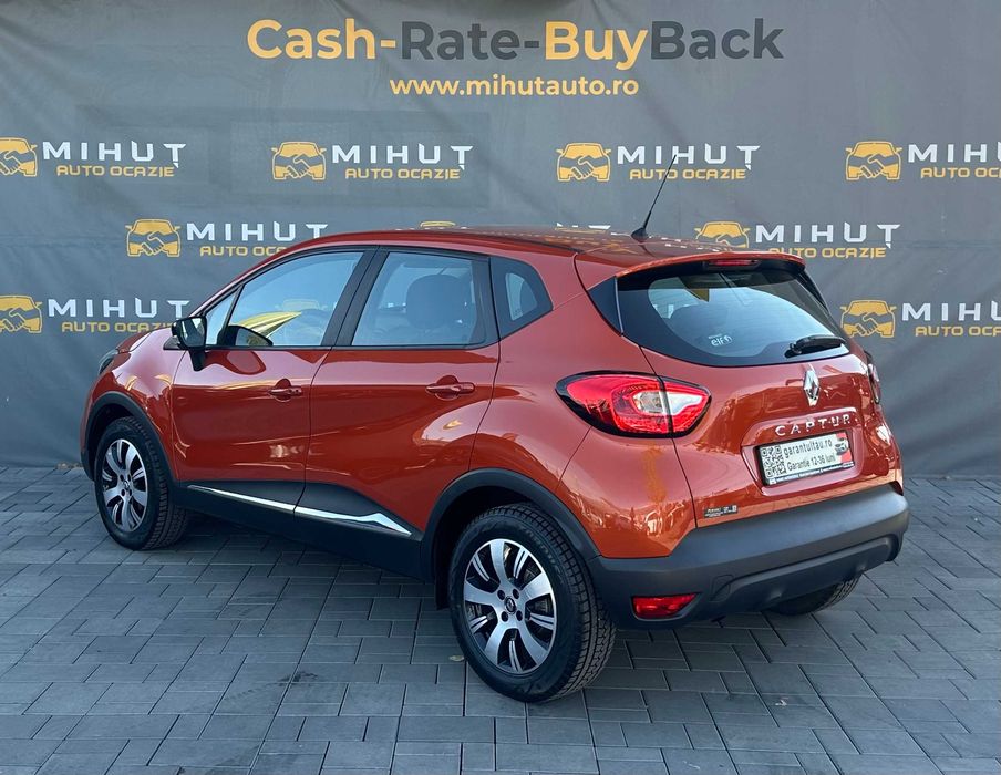 Renault Captur 0.9 Benzina (90 CP) 2017 Euro 6 | Rate fixe | Garantie