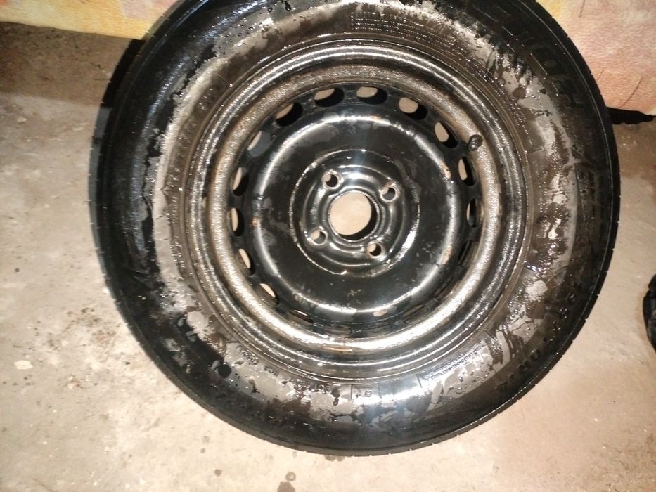 Шины летние с диском