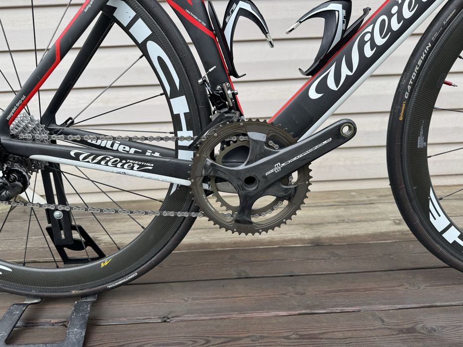 Карбонов шосеен велосипед Wilier Cento1 Air