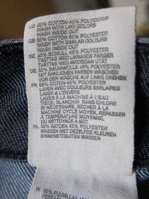 Pantaloni/blugi/jeanși scurti 3 sferturi barbatesti slim-fit mărimea W32