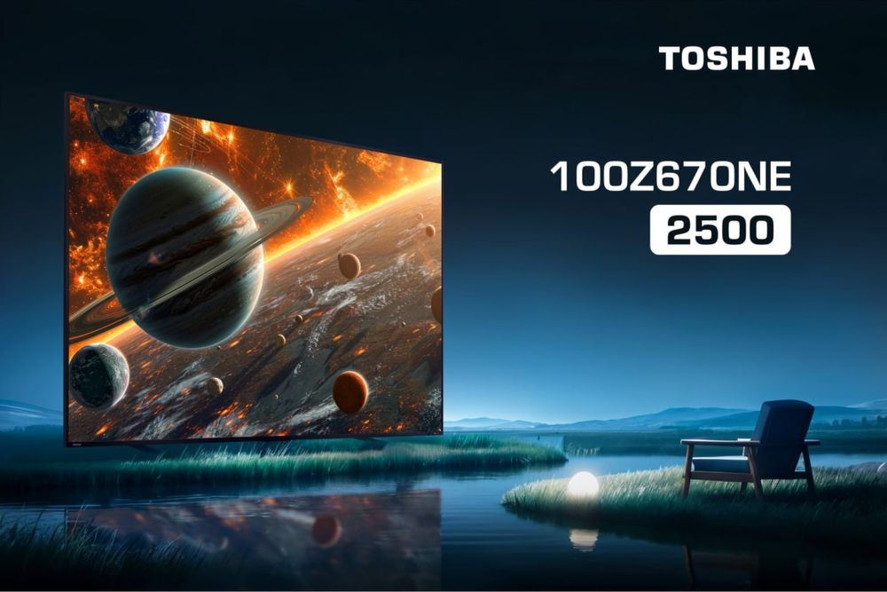 Телевизор TOSHIBA 100 Z670NE
