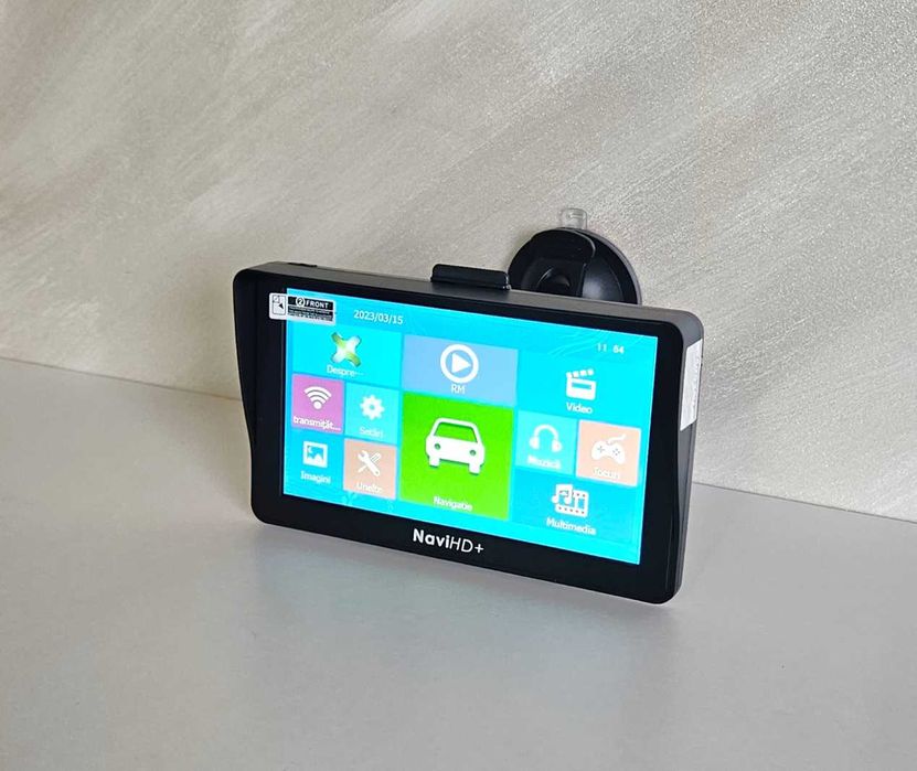 Navigator GPS 7" NaviHD PRO+, 16GB/512ram/USB-C. Tir,Truck. NOU