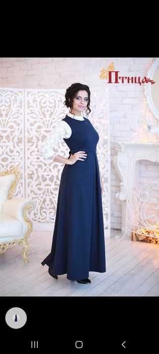 Новый теплый сарафан