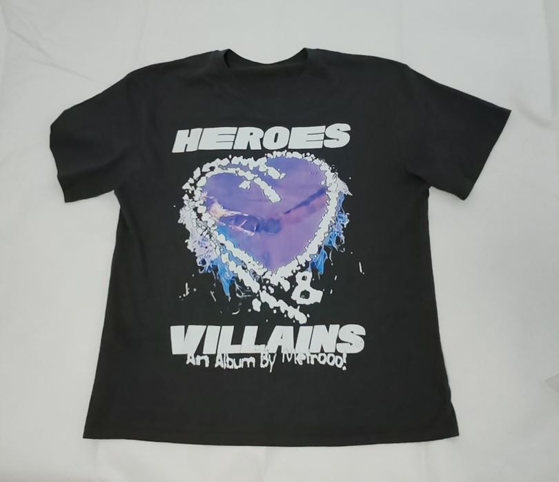 Tricou Heroes & Villains
