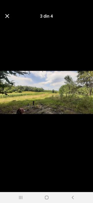 Teren intravilan Reșița km 7