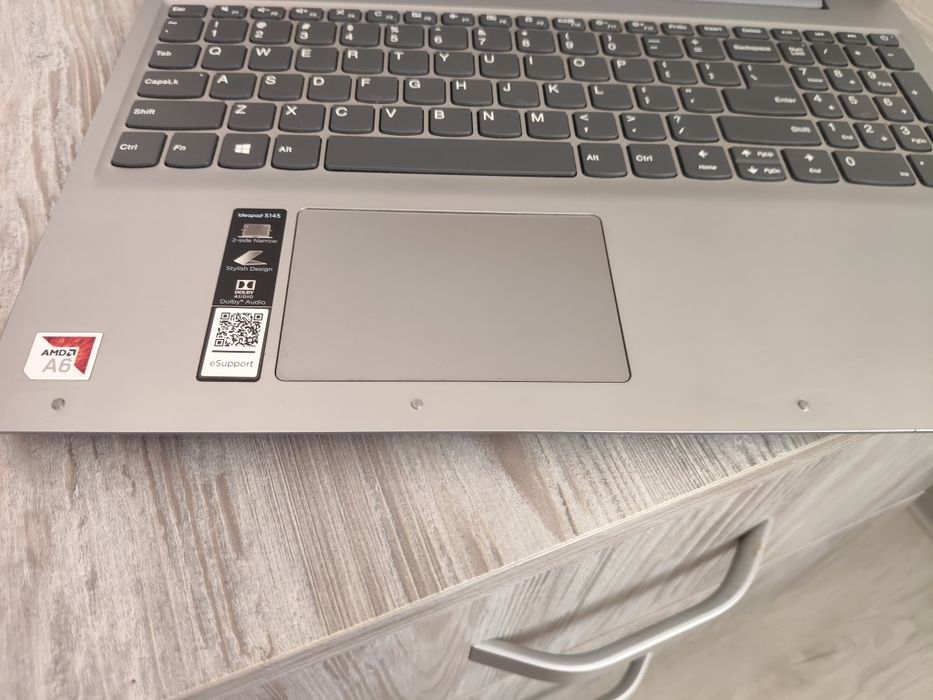 Lenovo AMD A6 laptop
