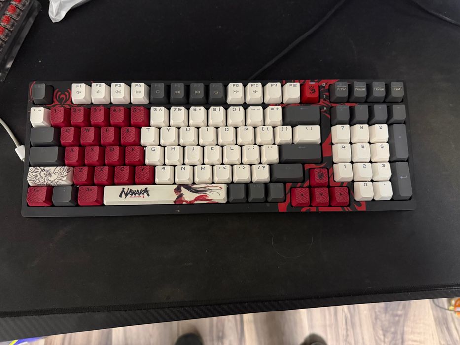 Гейминг механична клавиатура Bloody Naraka Bladepoint