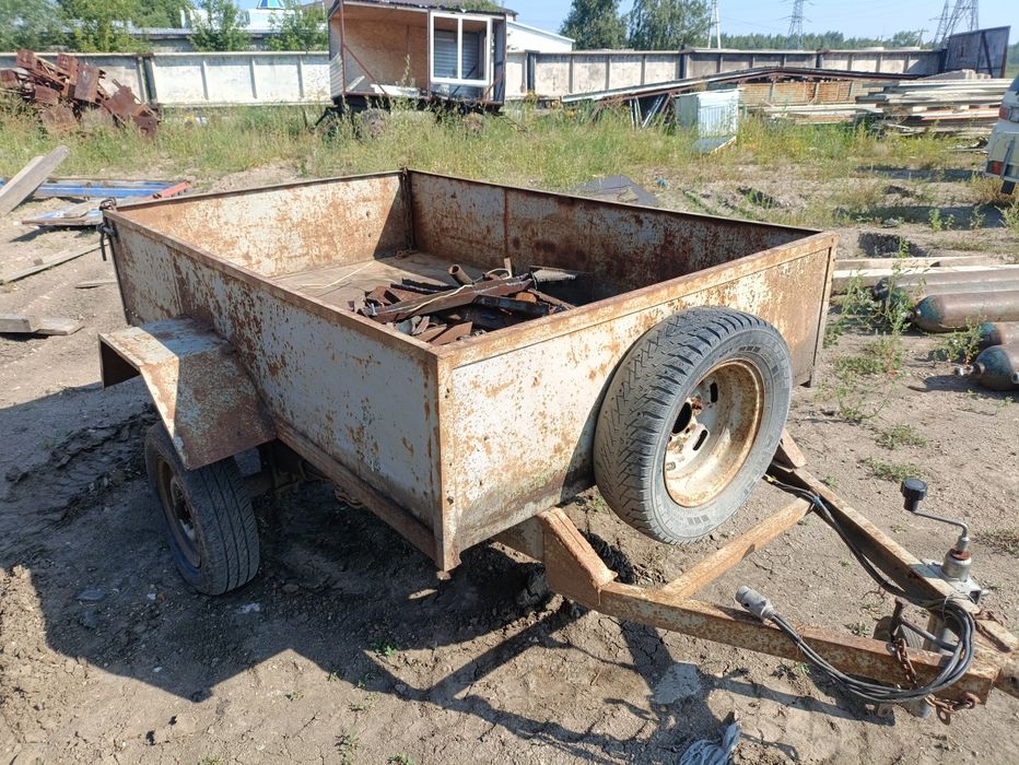 Легковой Прицеп в аренду.