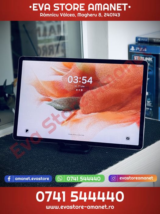 Tableta 12.4” SAMSUNG Galaxy Tab S7 FE 5G Mystic Pink 64GB 4GB RAM WiFi+5G