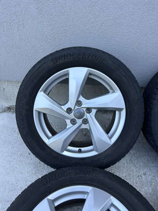 Оригинални джанти с гуми за Audi / Ауди  Q3 18" 5x112