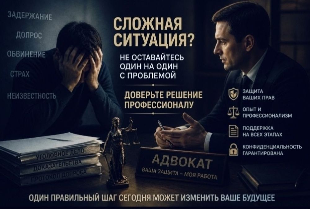 Адвокат Караганда