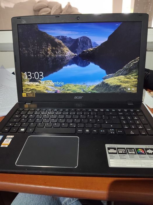 Laptop Acer Stare impecabila