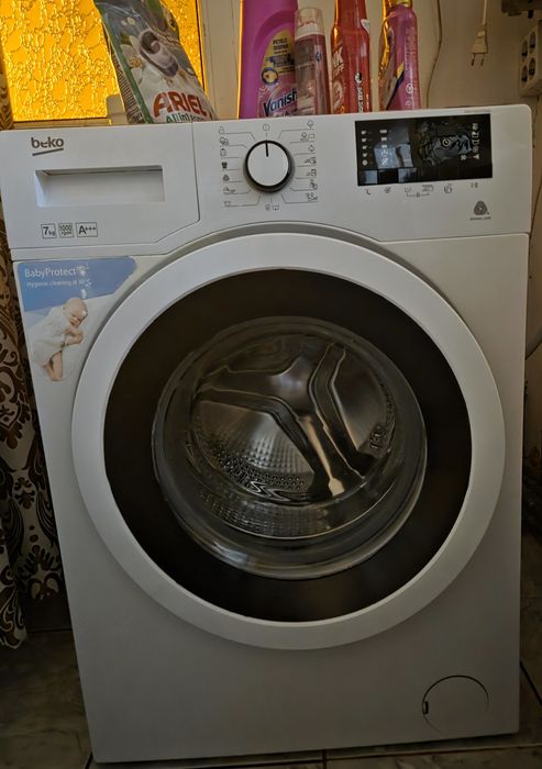 Masina de spalat rufe Slim Beko