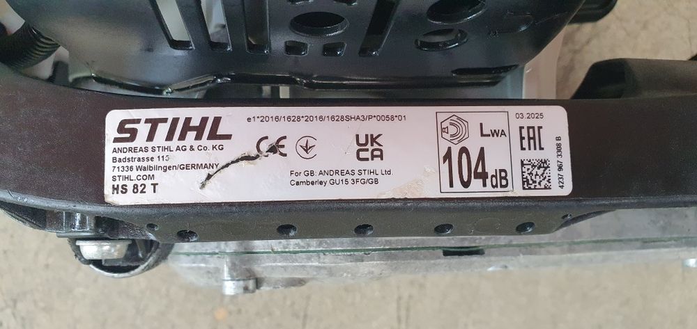 Foarfeca Stihl HS 82 T .