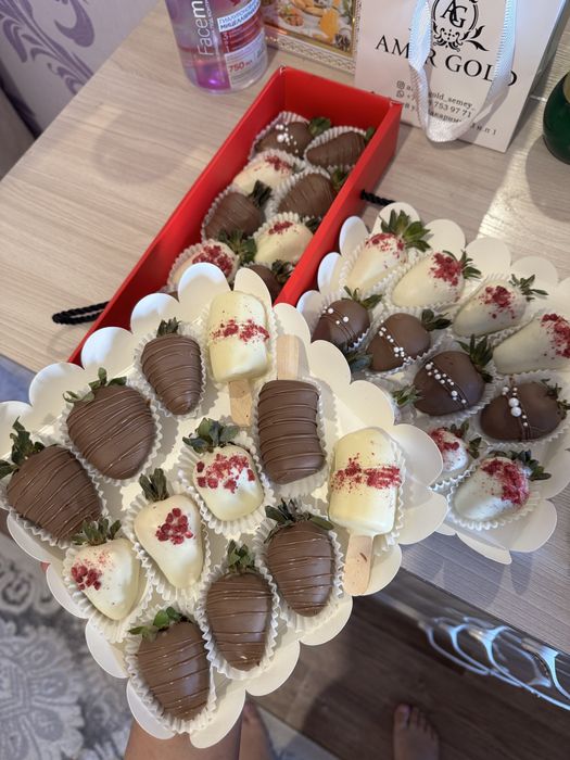 Клубника в шоколаде