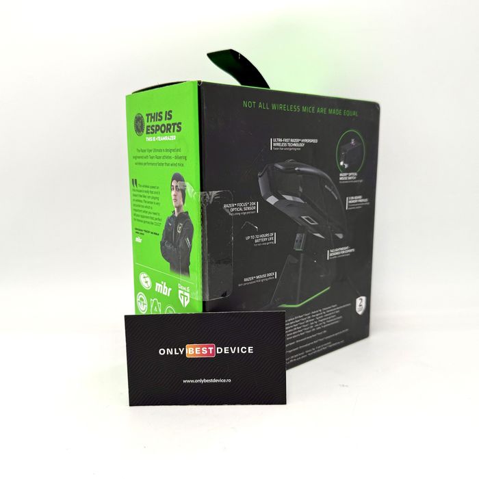 Mouse Gaming Wireless RAZER Viper Ultimate Dual-Mode