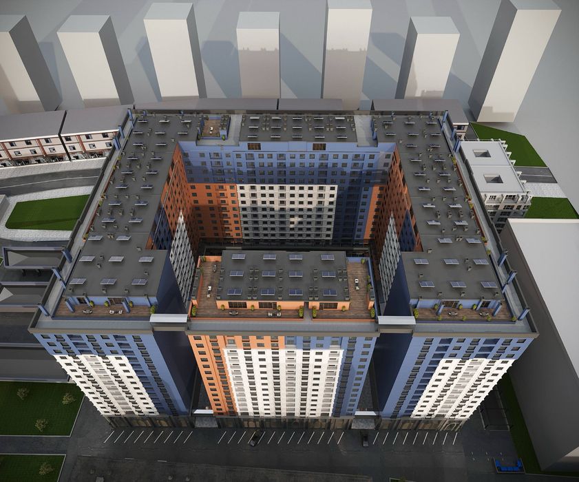 Silver Tower 2/18/20/52.9 м²/коробка