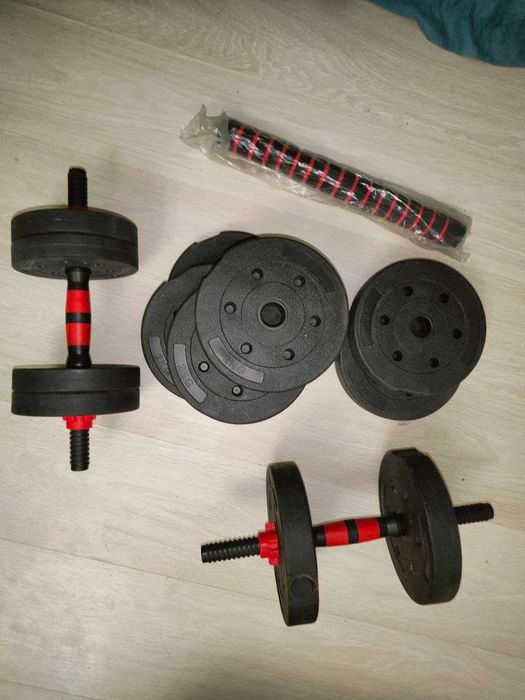 Набор гантелей 20кг